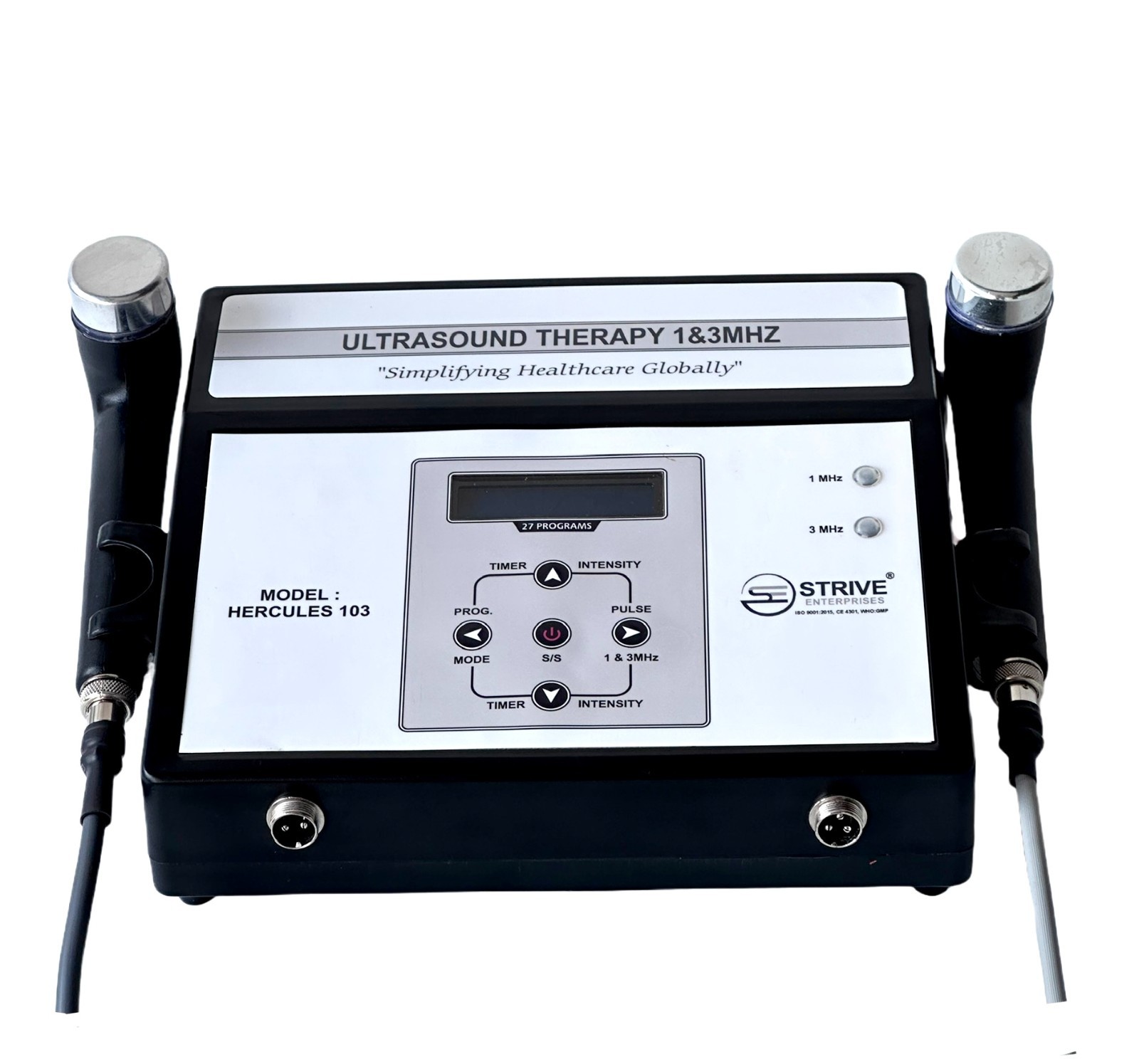 US Prof. Ultrasound Therapy 1Mhz Unit Home Use New Physical Therapeutic Machine