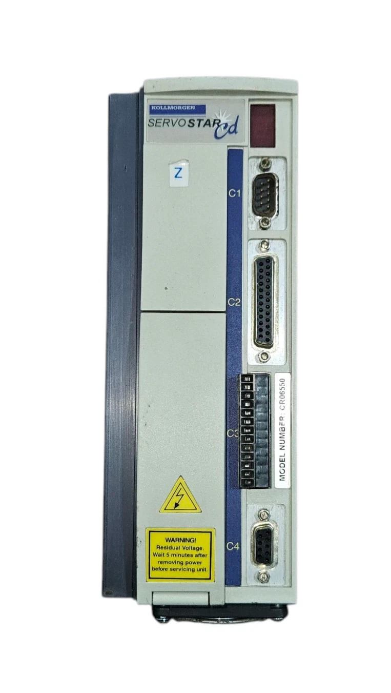 KOLLMORGEN SERVOSTAR CD CR06550 SERVO DRIVE CR06550-000000