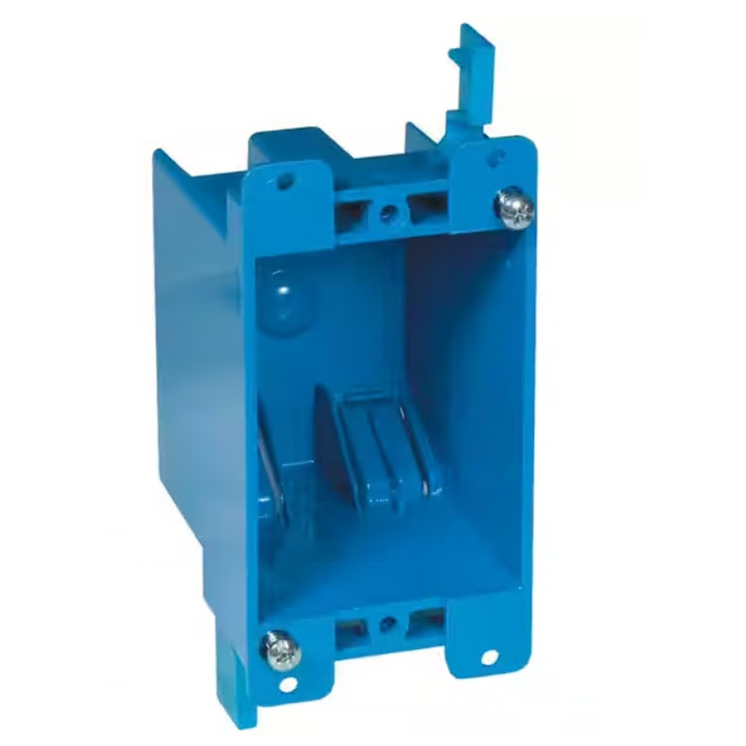 1-Gang 14 cu. in. Electrical PVC Old Work Electrical Switch and Outlet Box