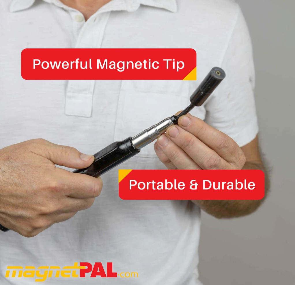Wireless Telescoping Borescope compatible with Apple or Android. extends to 39″