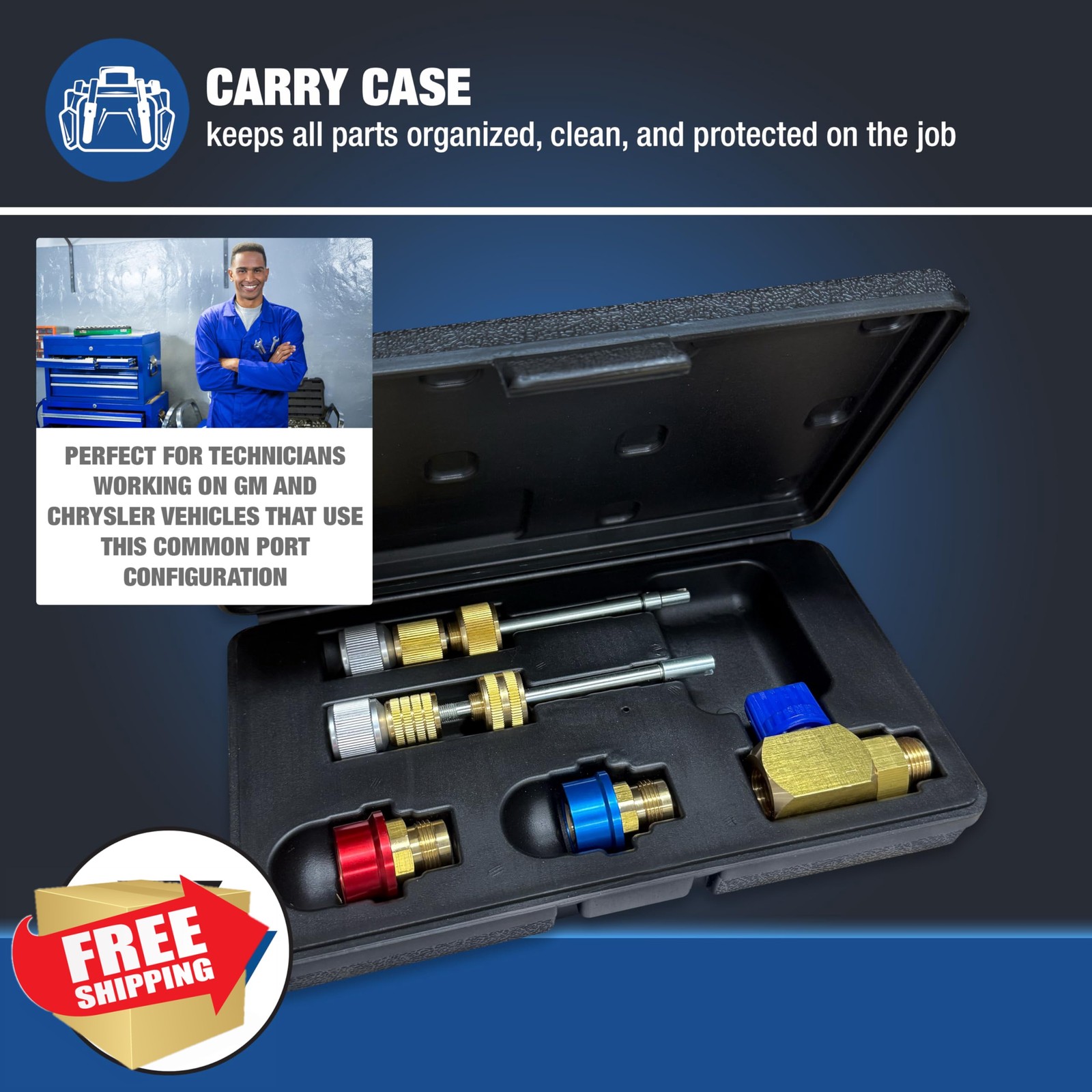 Mastercool Eaton R134a Valve Core Remover Installer