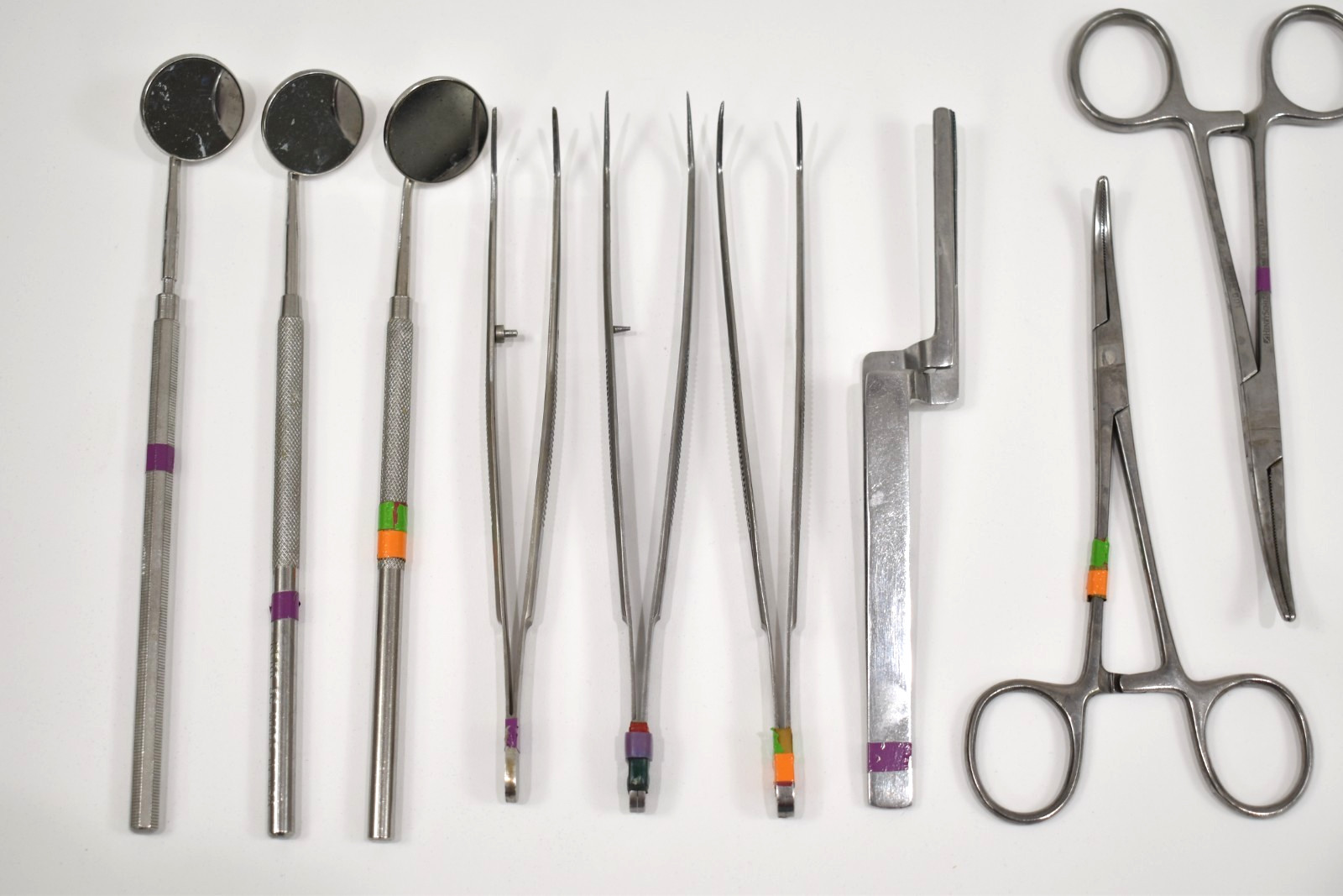 TWENTY – Dental Dentist Instruments – Various Models As Shown