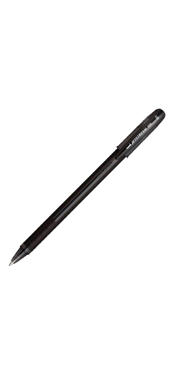 1x #1768011 Uni-Ball Jetstream 101 Roller Ball Pen, Black Ink, 1.0 Bold Point