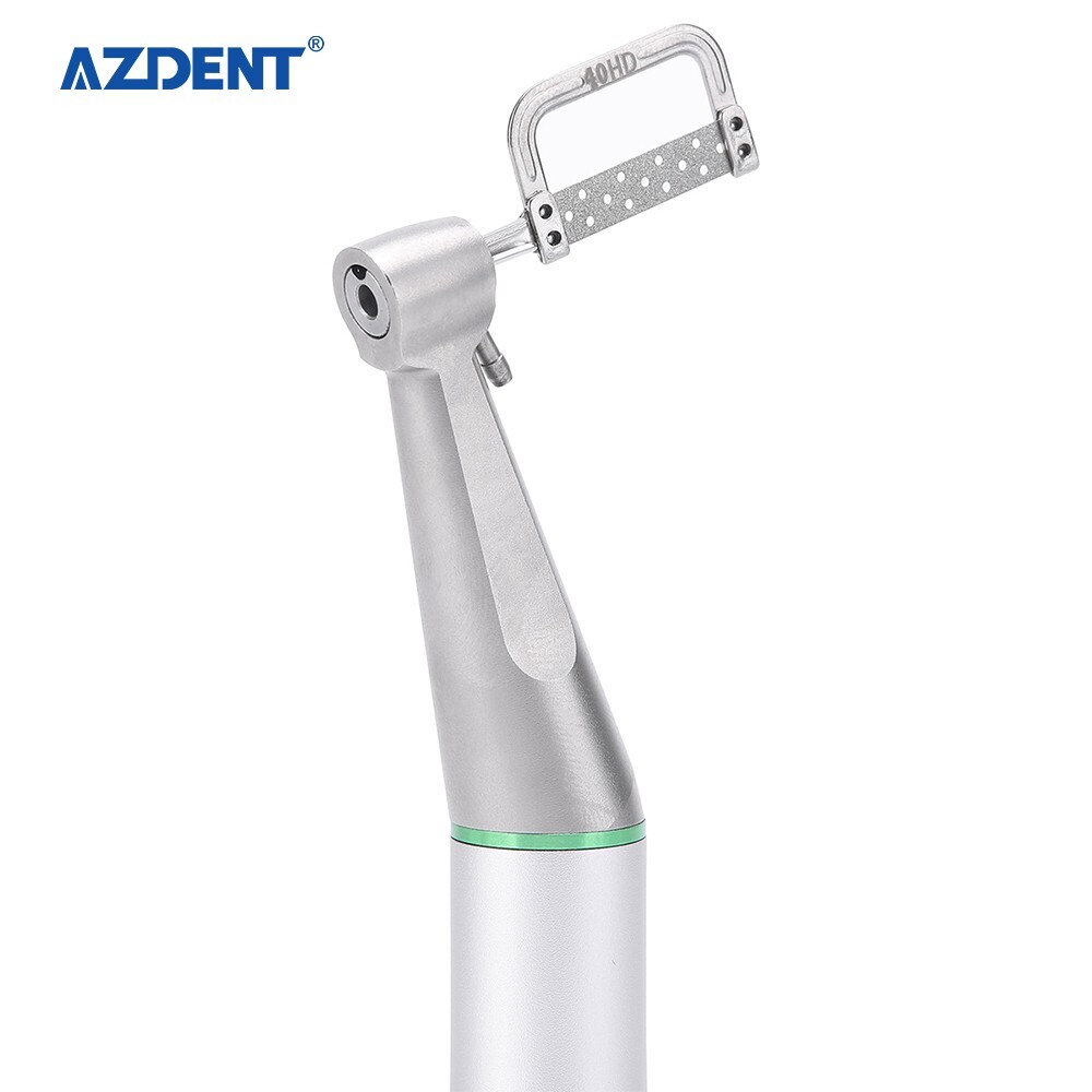 Dental 4:1 Reduction IPR Handpiece Contra Angle Interproximal Stripping Gauge