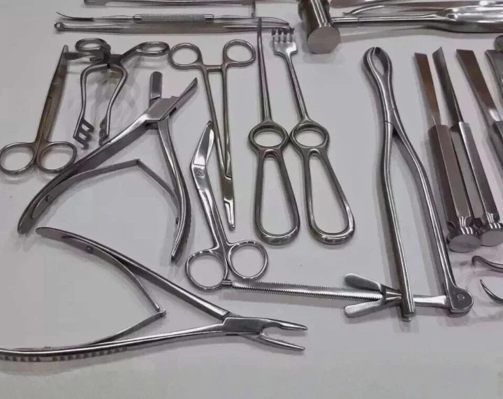 Basic Orthopedic Surgery Kit German Orthopedic Surgical instruments Set of 25 PC