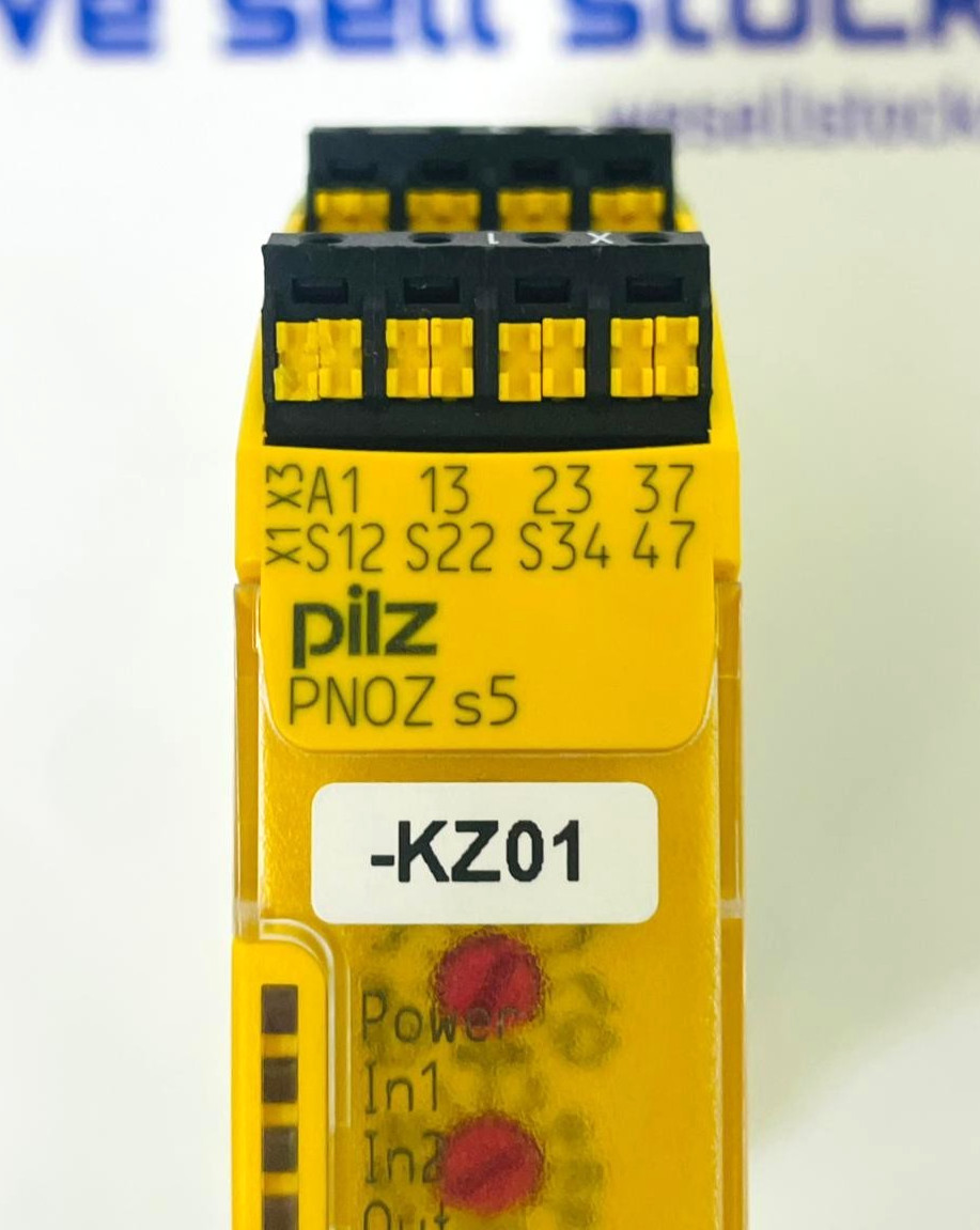 PILZ PNOZ S5C Safety Relay 751105