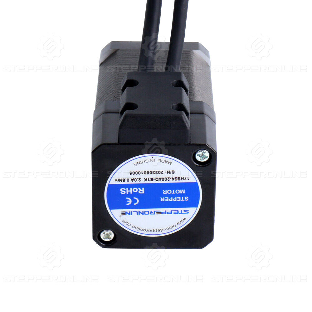STEPPERONLINE Nema17 ClosedLoop Stepper Motor 80Ncm 2A w/Encoder 1000PPR 42x80mm