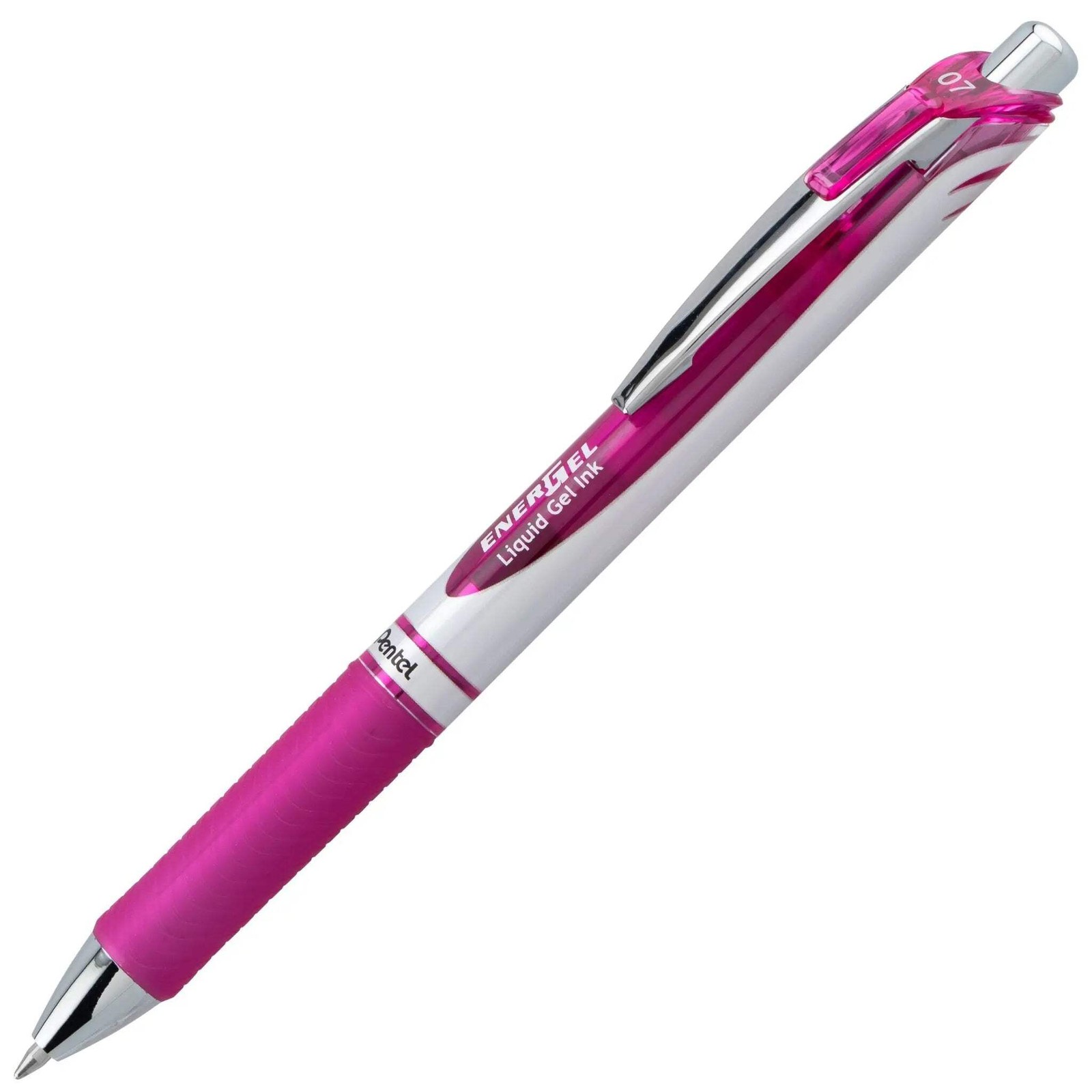 Pentel EnerGel RTX Retractable Liquid Gel Pen, Medium (0.7mm)