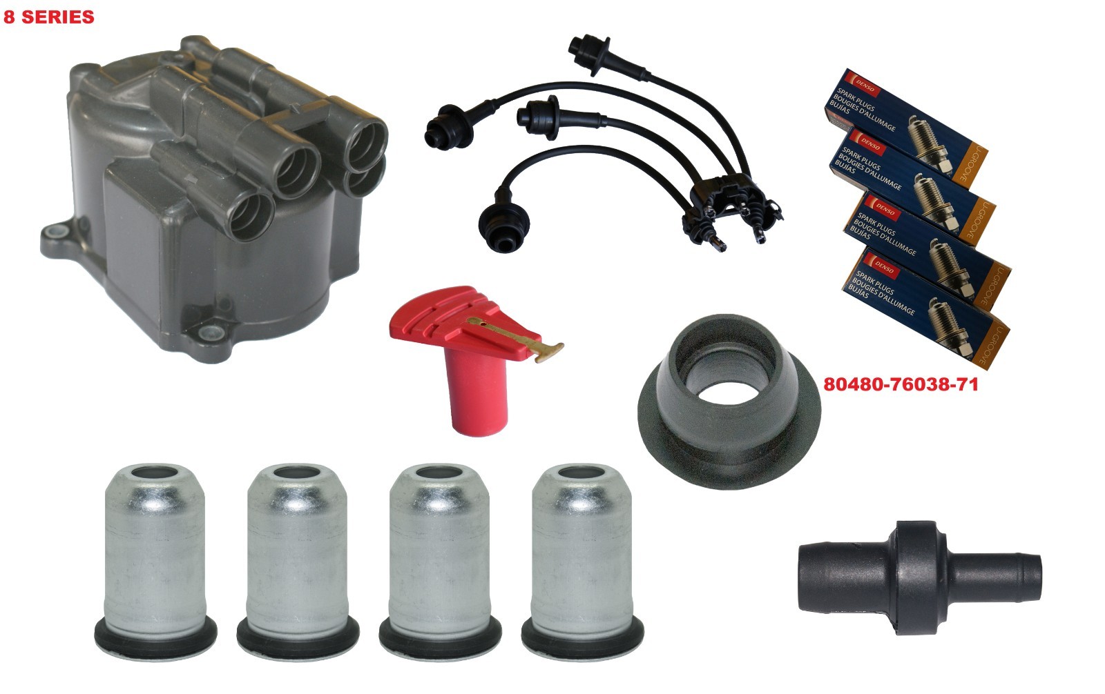 90904-U9130-71 TOYOTA FORKLIFT TUNE UP 8 SERIES 12204-15030-71 11191-76001-71