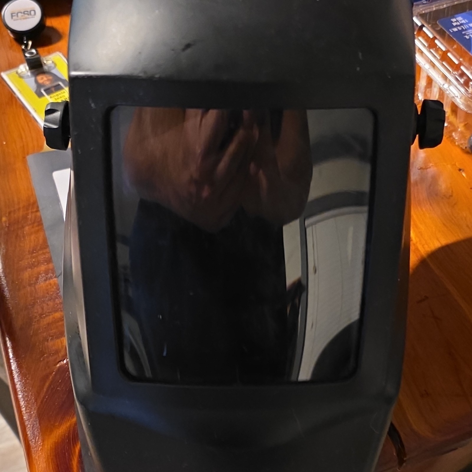 Lincoln Electric Welding Helmet – Black Helmet Color