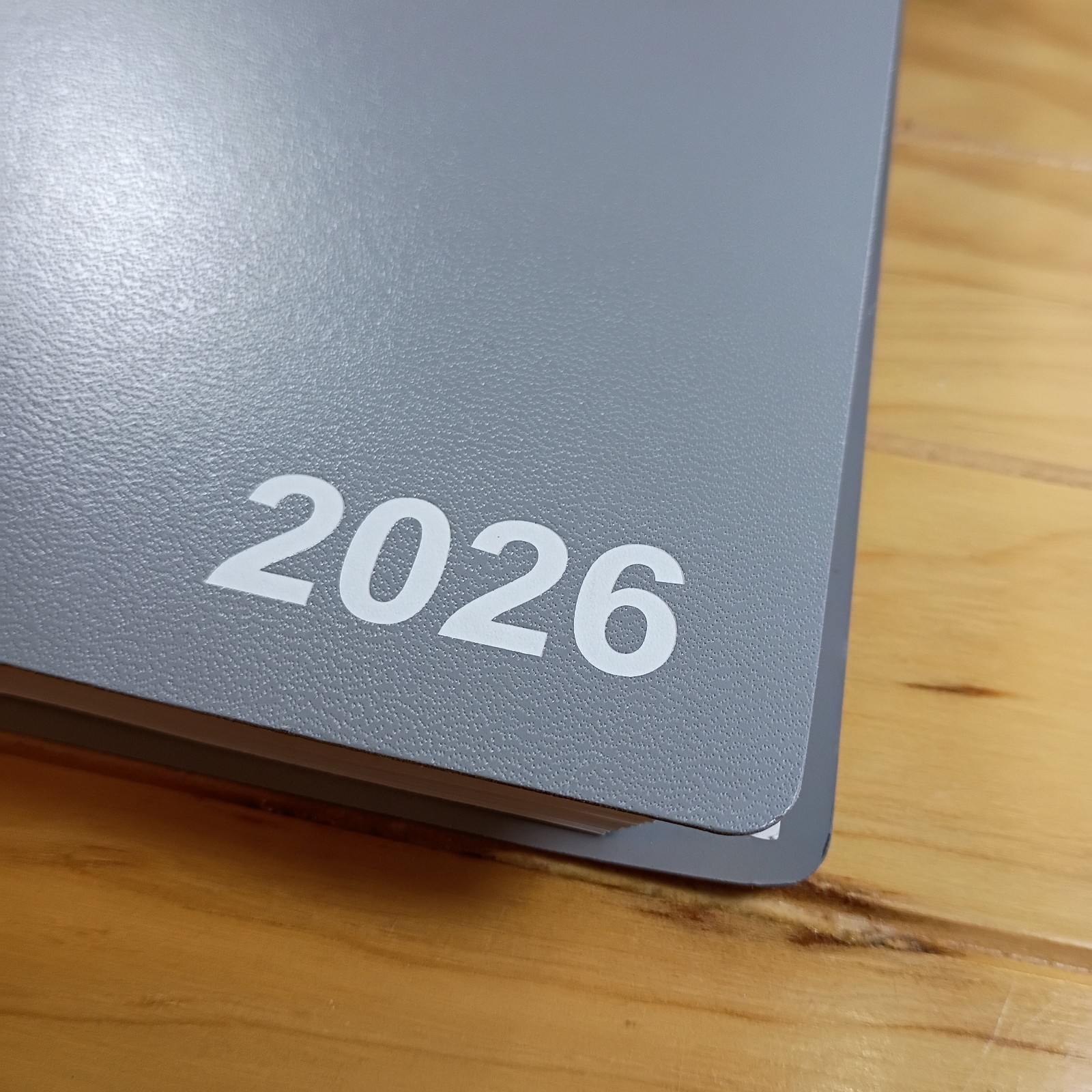 Staples 2026 4 Person DailyPlanner, Gray Dec 2025 Jan 2027, 8 x 11 In ST12935-26