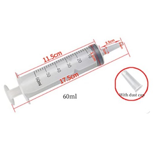 Disposable Syringe Whit catheter tip