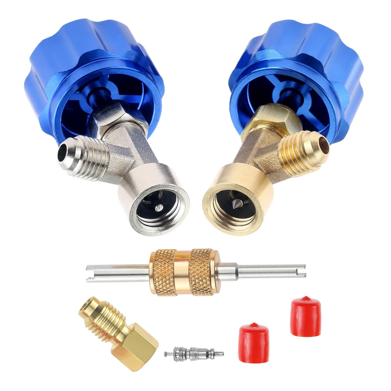 R134A Can Tap, R134A Self-Sealing and Puncture Style Refrigerant Can Tap Valv…