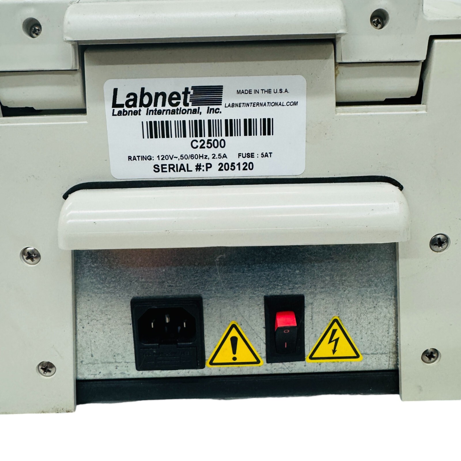 Labnet International Prism Microcentrifuge C2500 with 24 Well Fixed Angle Rotor