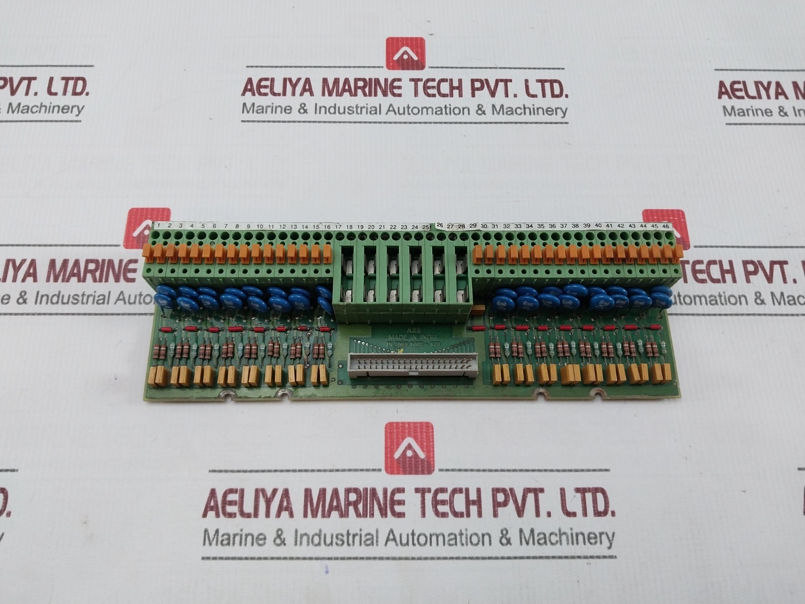 ABB IN 2668 1002-123 Connection Unit KDS3-PMT