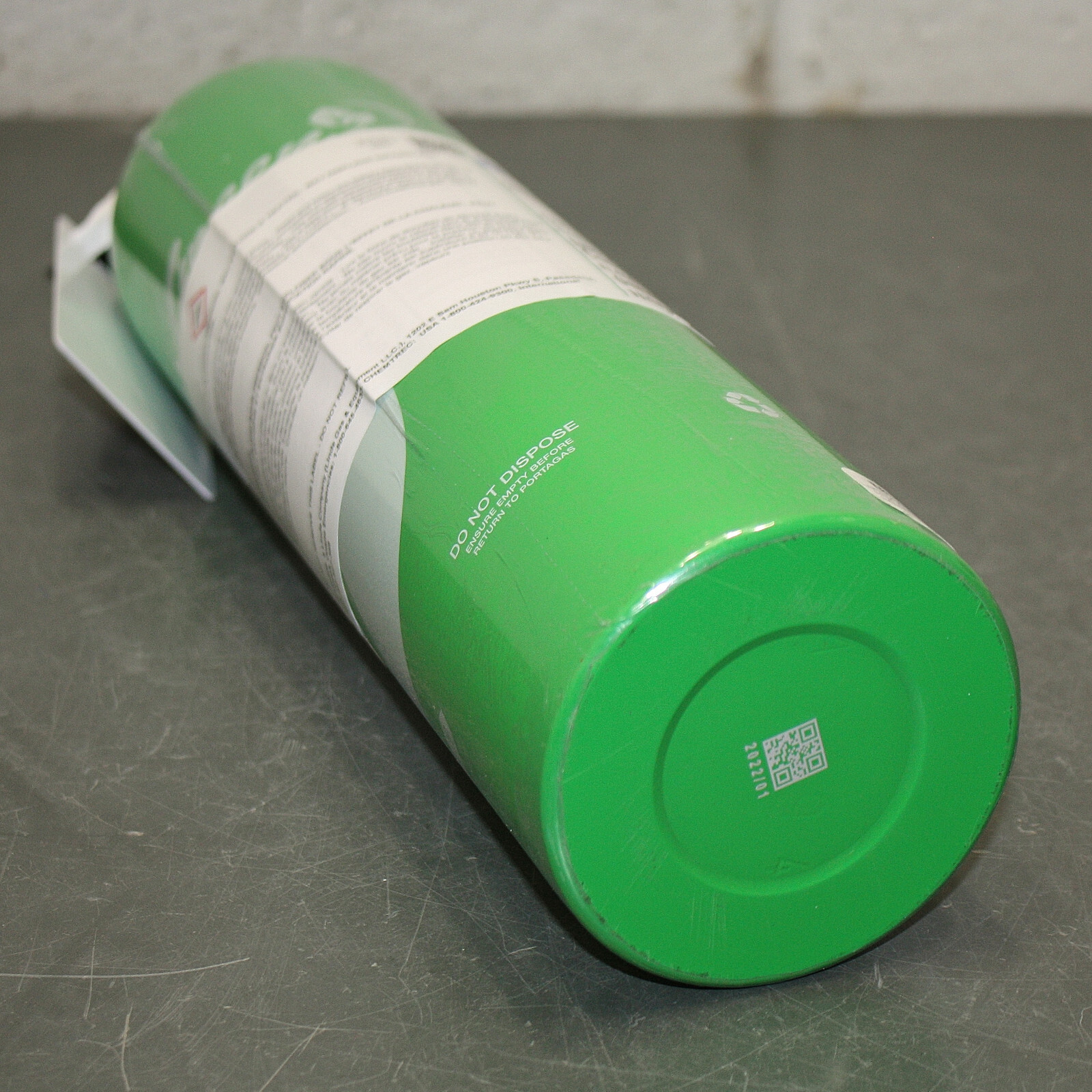 Industrial Scientific NO2 Calibration Gas 18101477, 58L Cylinder, EXP 12/2023
