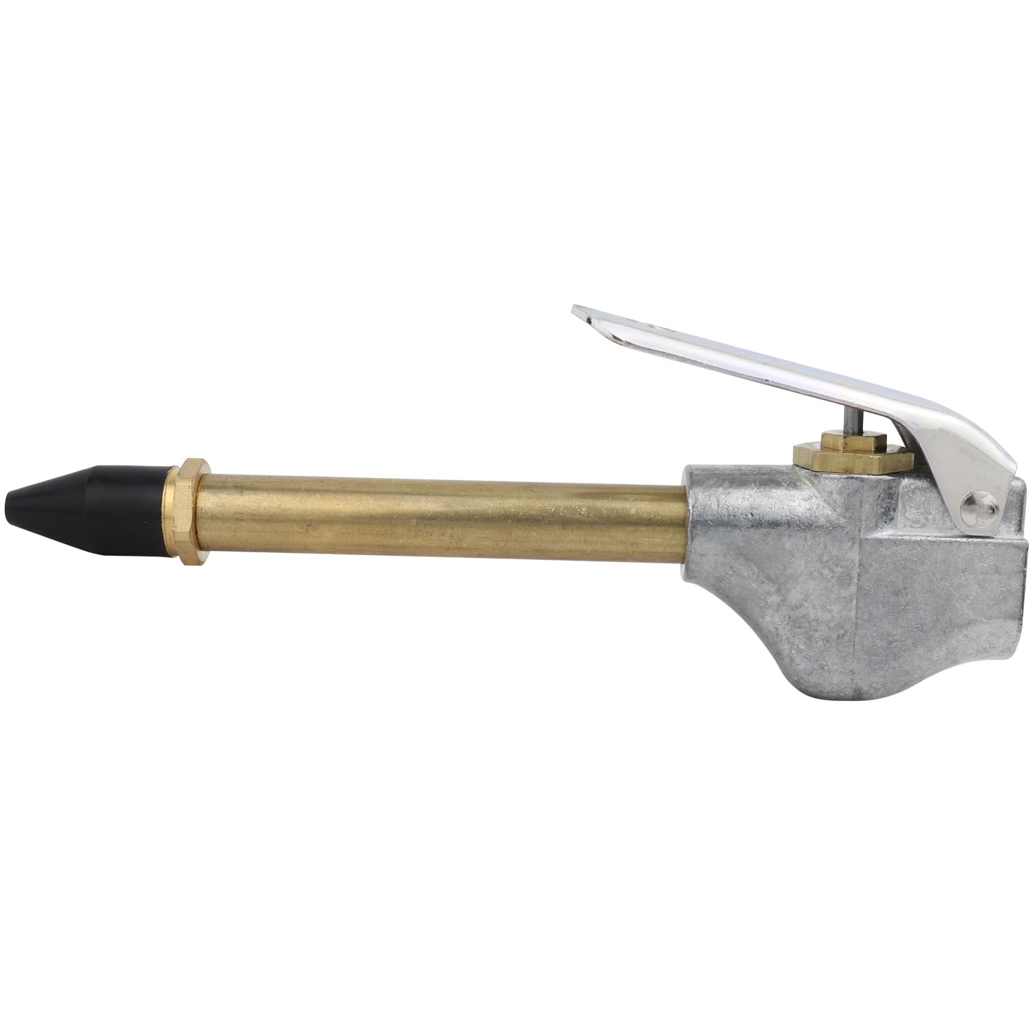 Lever-Style Grip Industrial Air Blow Gun with Rubber Single, United States