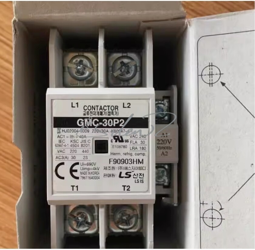 1PCS NEW FOR GMC-30P2 AC contactor fast shipping with box GMC30P2