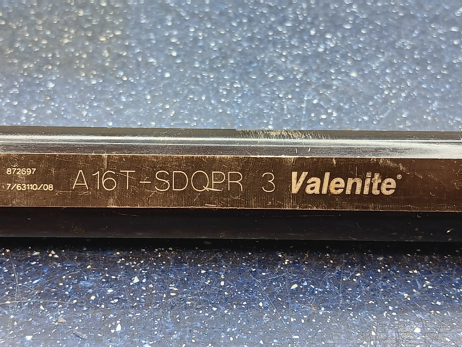 Valenite 1″ Shank A16T SDQPR 3 Coolant Thru Boring Bar DC..32.5.. Inserts 1.0