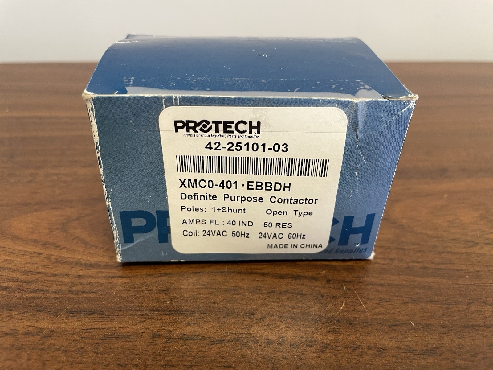 ProTech 42-25101-03 40A 1-Pole 24V Coil Rheem Ruud Contactor