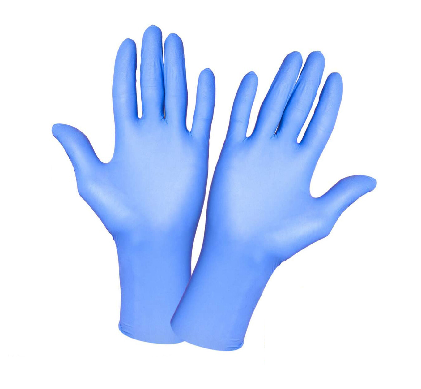 Basic Blue Vinyl Synmax Exam Gloves S/M/L/XL-SIZE