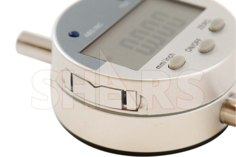 SHARS 1″x.0005″ /.01mm Digital Electronic Indicator Absolute Gage Gauge New P]