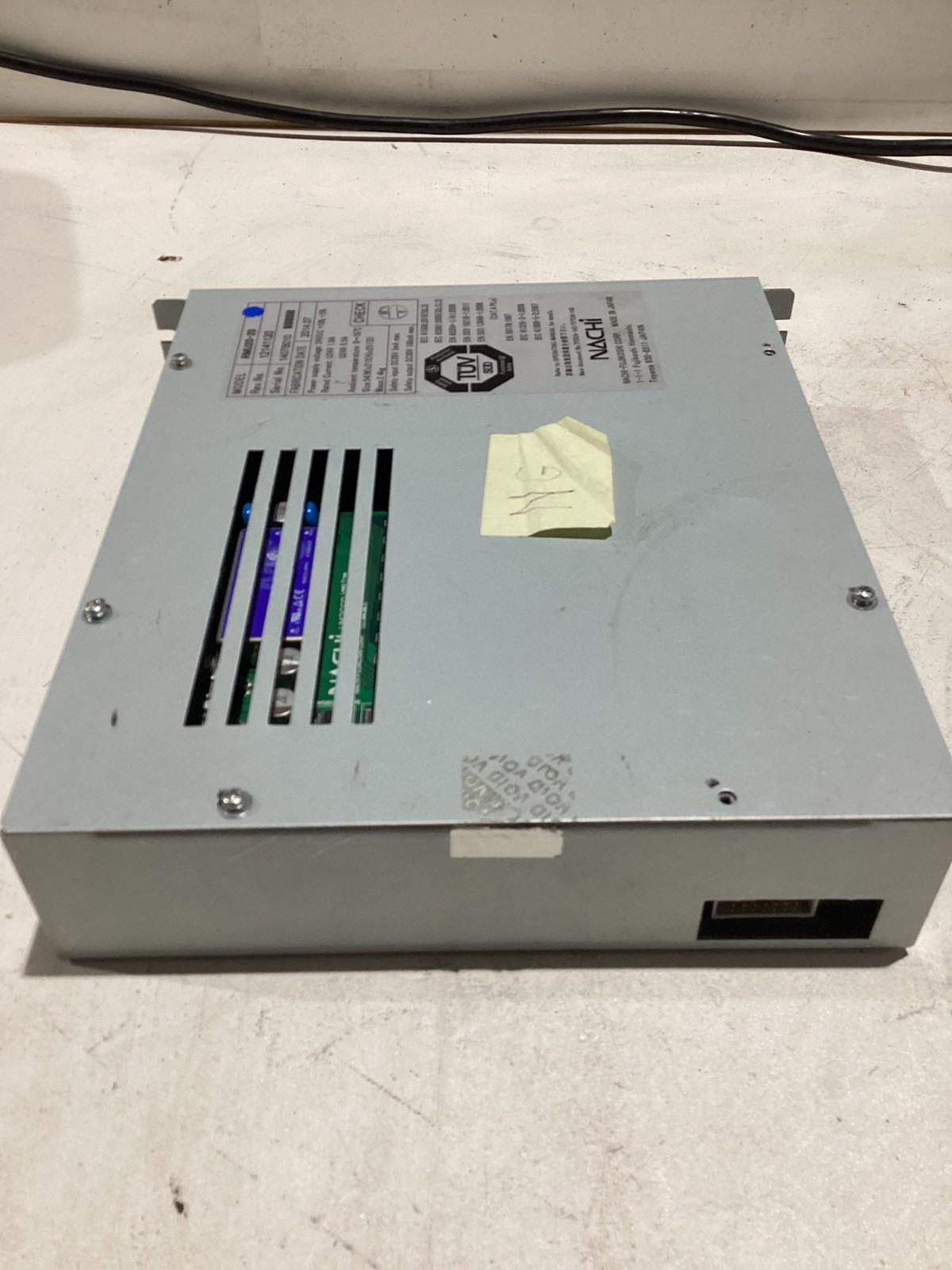 NACHI DRIVE UNIT RMU20-20 USED