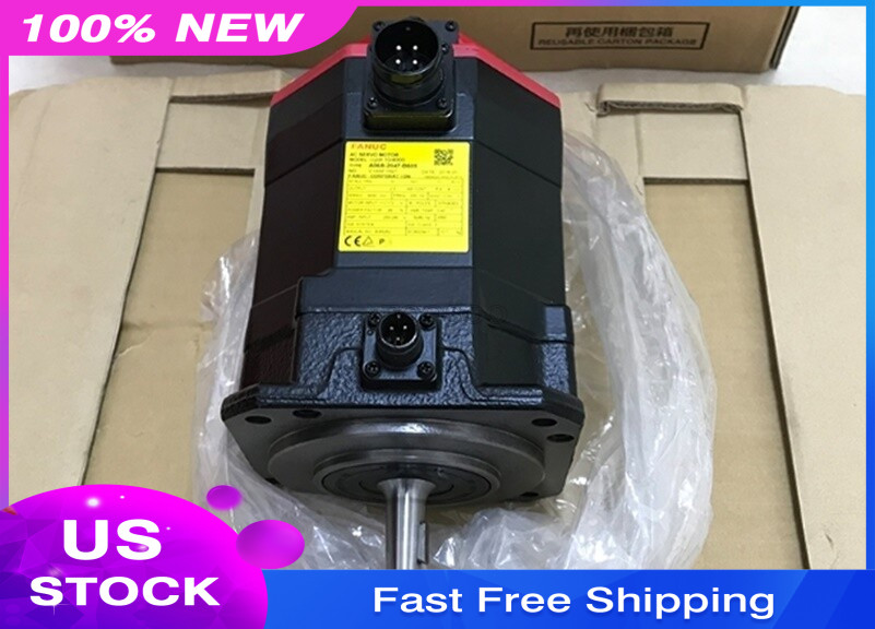 FANUC A06B-2047-B605 Servo Motor A06B2047B605 New In Box US Free TAX
