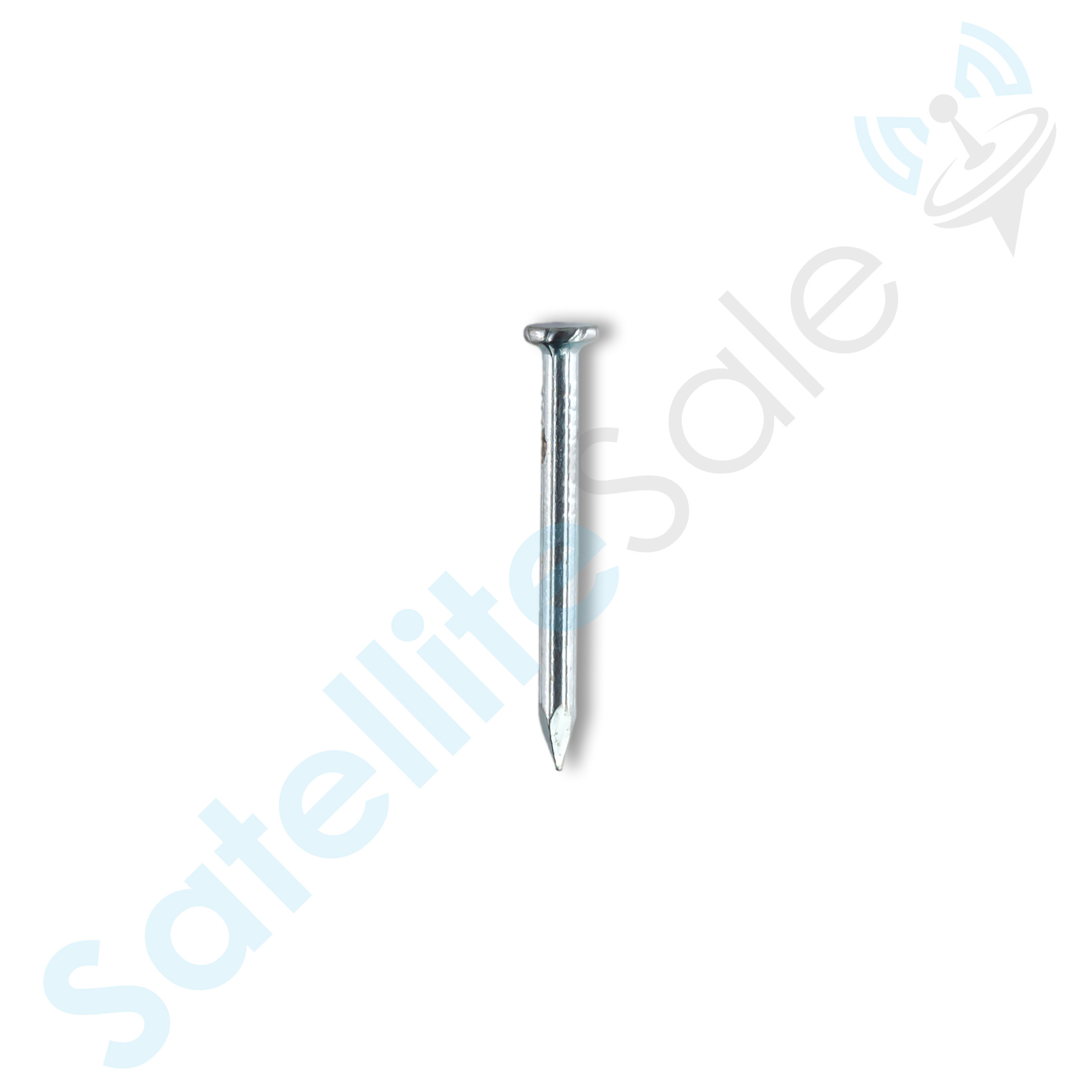 SatelliteSale Flex Single or Dual Cable White or Black Screw Nail Clips 100 Pcs