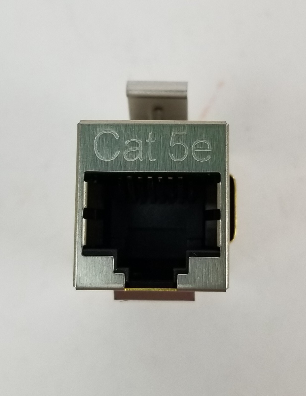 10 L-Com TDG1026KS-C5E Shielded RJ45 Cat5E Coupler Keystone Feed-Thru NEW