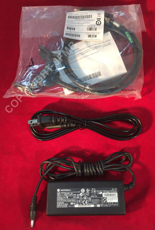 NEW Symbol Motorola USB Sync Charging Cable Cradle MC70 MC75 Charger MC75A Power