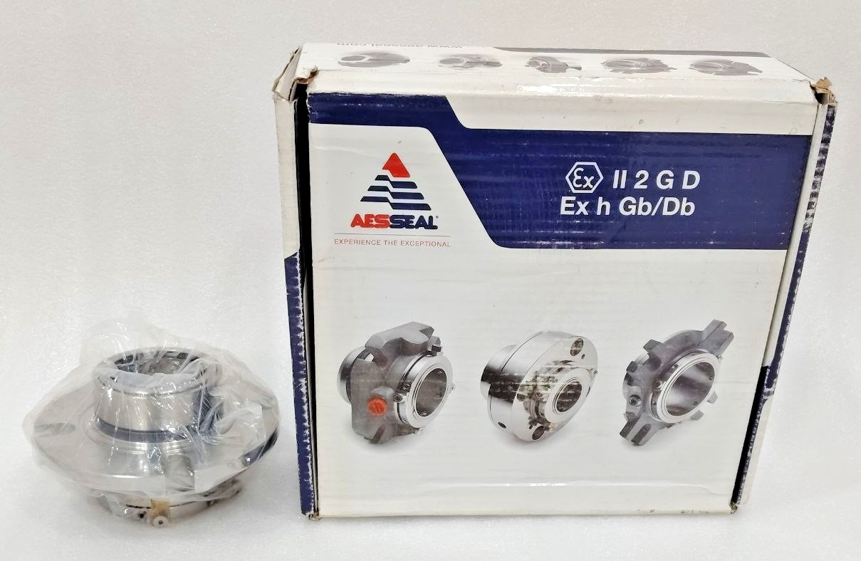 AESSEAL 2.500-20 AZA10530TSTCV01-20RG C.D.P DOUBLE MECHANICAL SEAL NEW