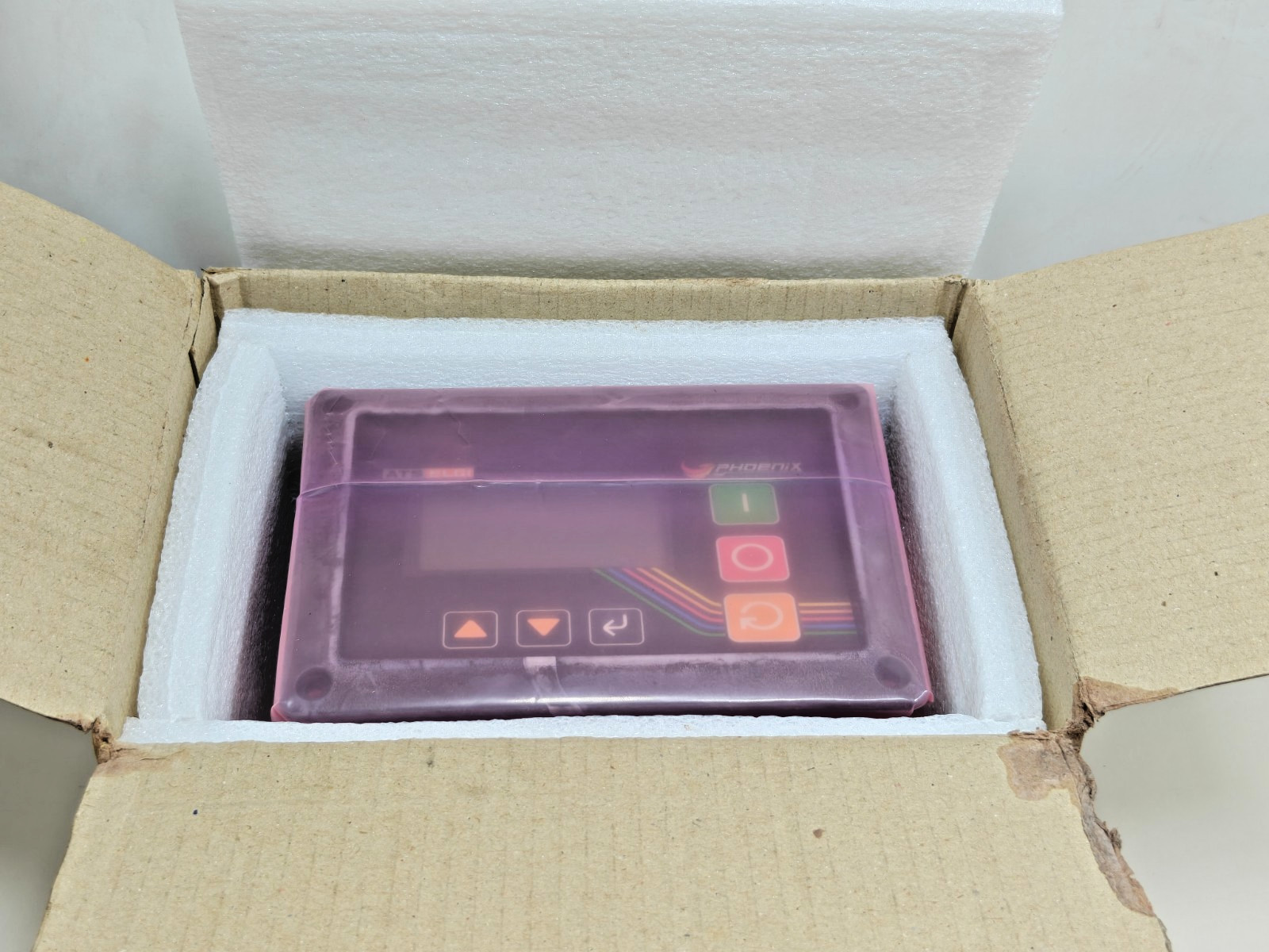 ATS ELGI Neuron XT Air Compressor Controller Panel 24VAC , 50/60Hz , 10W max