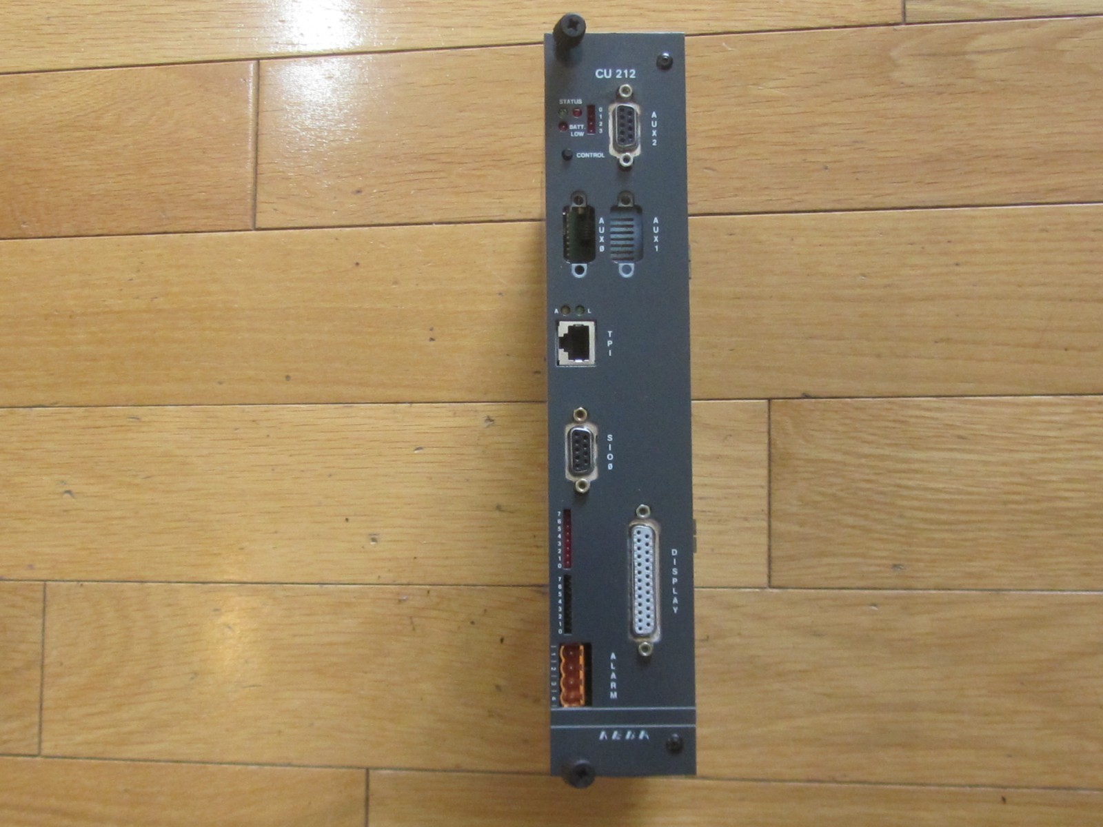KEBA PLC PROCESSOR CU 212 REV 9! MINT & COOL! READY TO WORK FOR YOU! PERFECT!