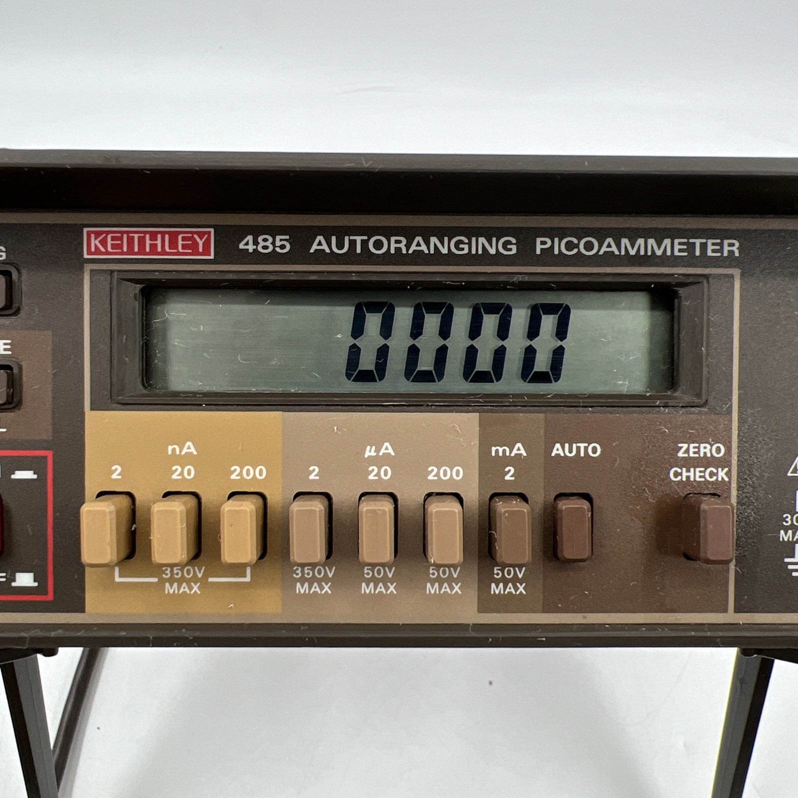 Keithley 485 Auto ranging Picoammeter bench top Parts Only