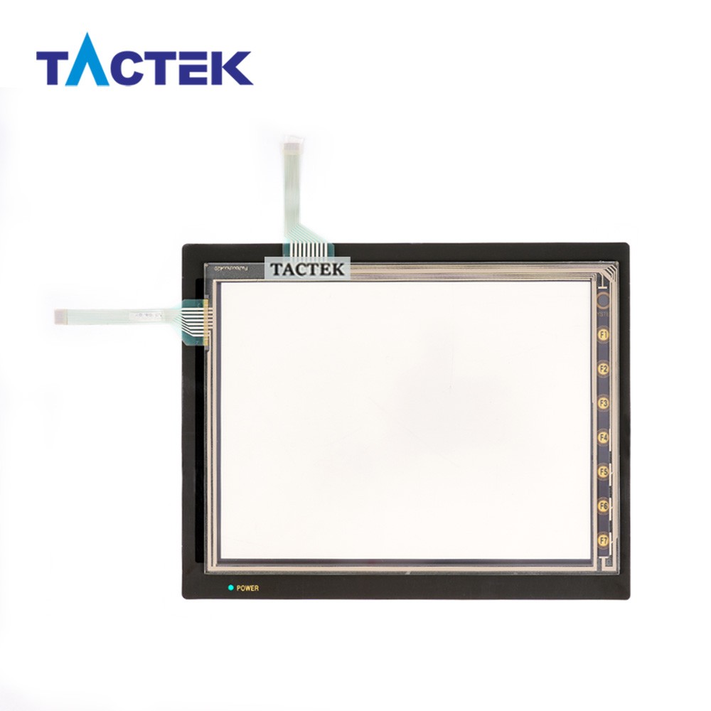 Touch Screen Panel Glass Digitizer for Hakko V610C20 V610T20 V610I10 + Overlay