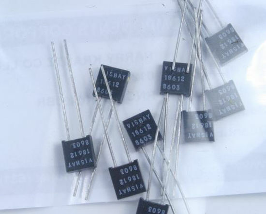 RNC90Y10K000VR Metal Foil Resistors – Through Hole 10K OHM .005%