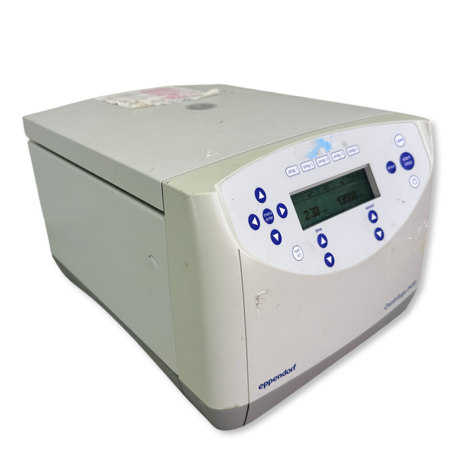 Eppendorf 5430 Microcentrifuge | 17500 RPM | Lab Centrifuge 120V Tested Working