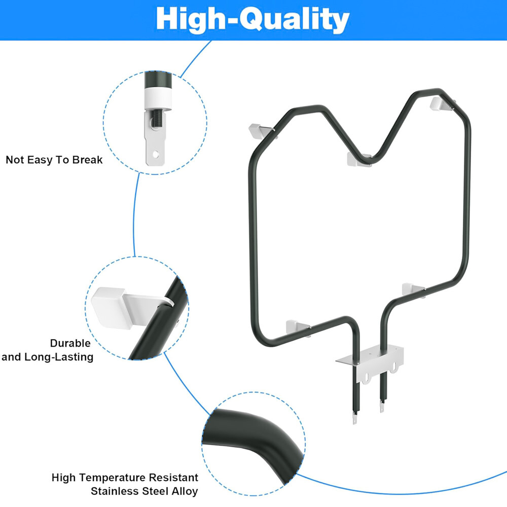 Upgraded PJ010004 Range Oven Bake Element Fit Viking DEDO200 AP3160650 814193