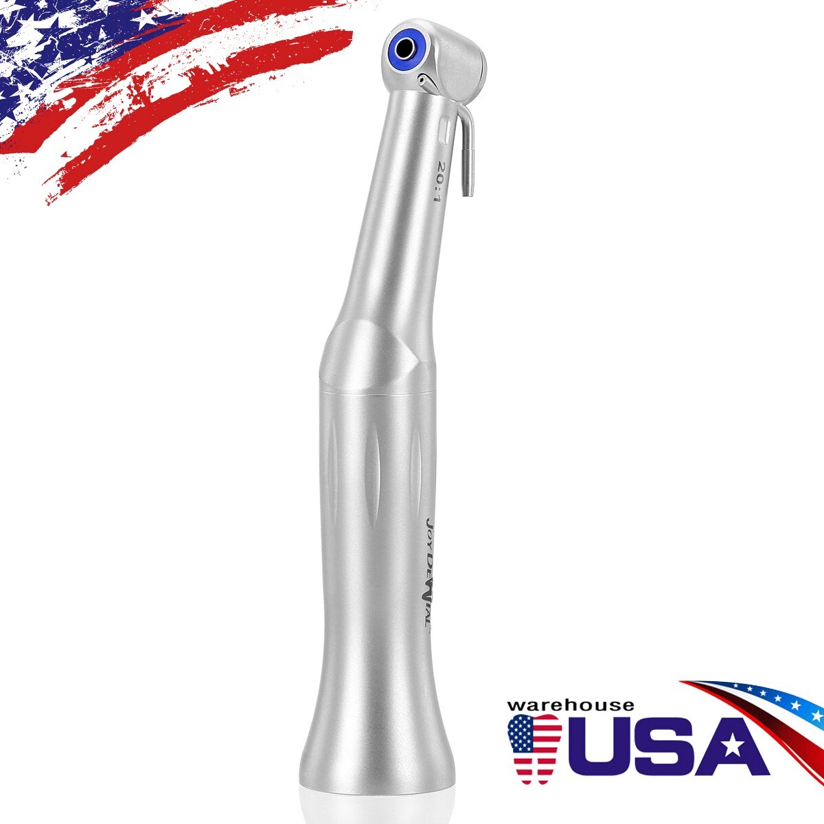 Dental Implant Reduction 20:1 Low Speed Contra Angle Surgical Handpiece US