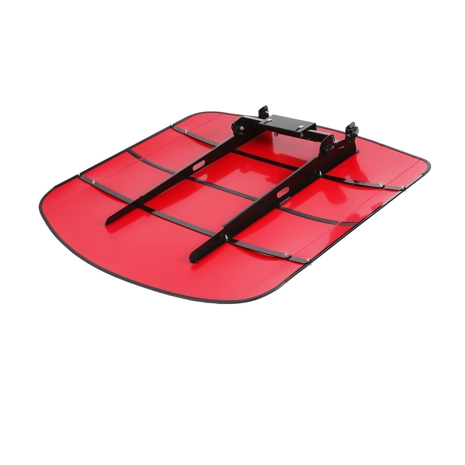 Sun Shield Tuff Top Tractor Canopy For 2″ x 2″ or 2″ x 3″ ROPS 48″ X 52″-Red