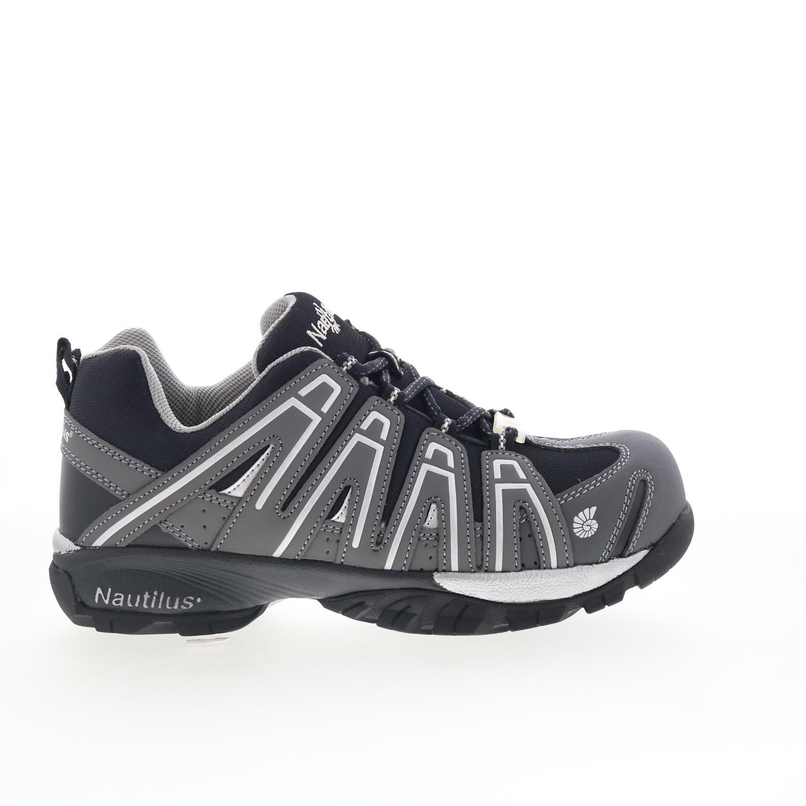 Nautilus Oxford Composite Toe SD10 N1340 Mens Gray Work & Safety Shoes