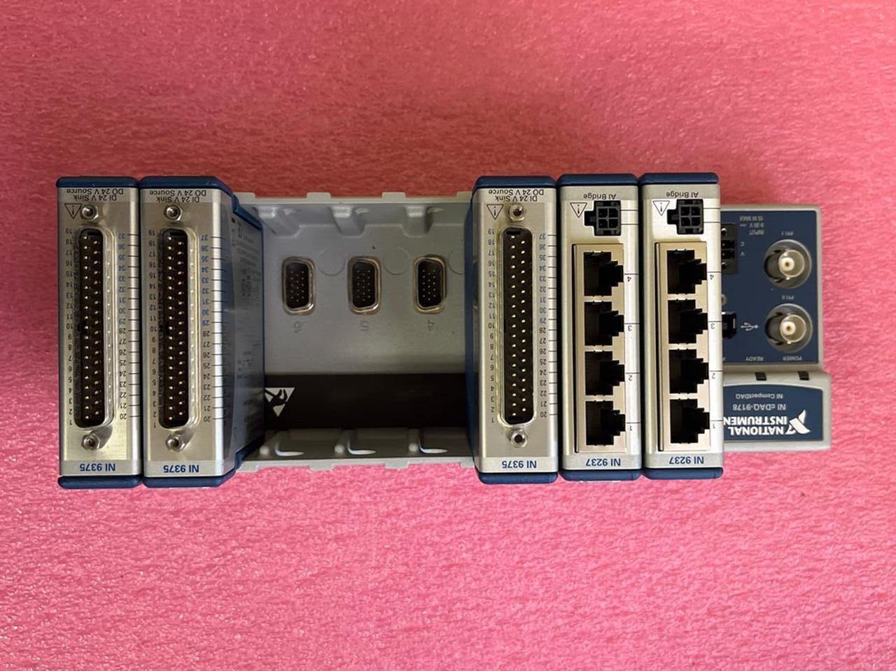 NATIONAL INSTRUMENTS NI CDAQ-9178 W/ (2)NI 9237 (3)NI 9375