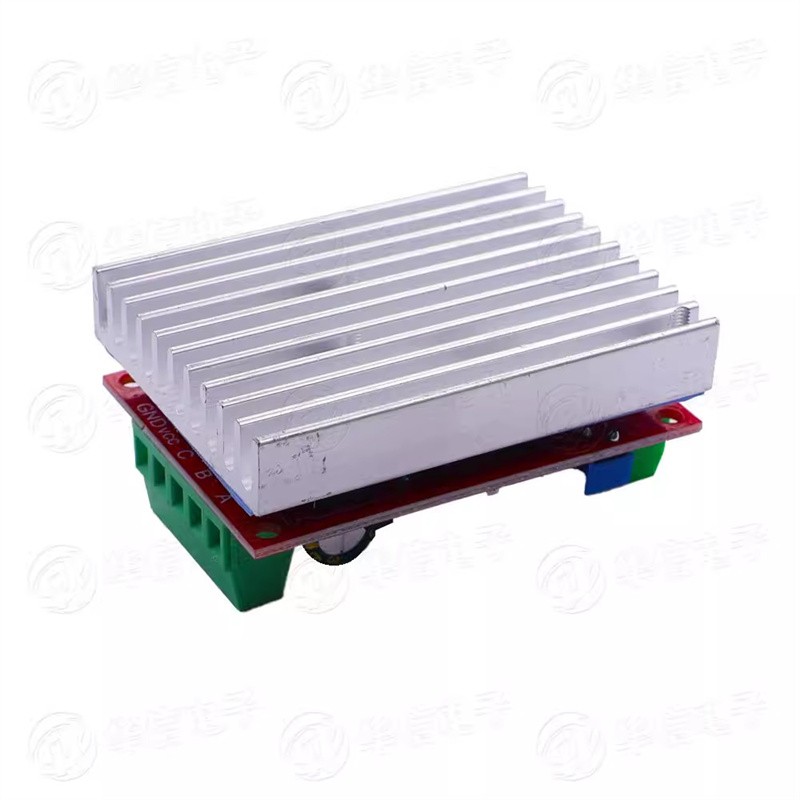 Brushless DC Motor Driver Board With Hall Interface Using Terminal Standard Heat