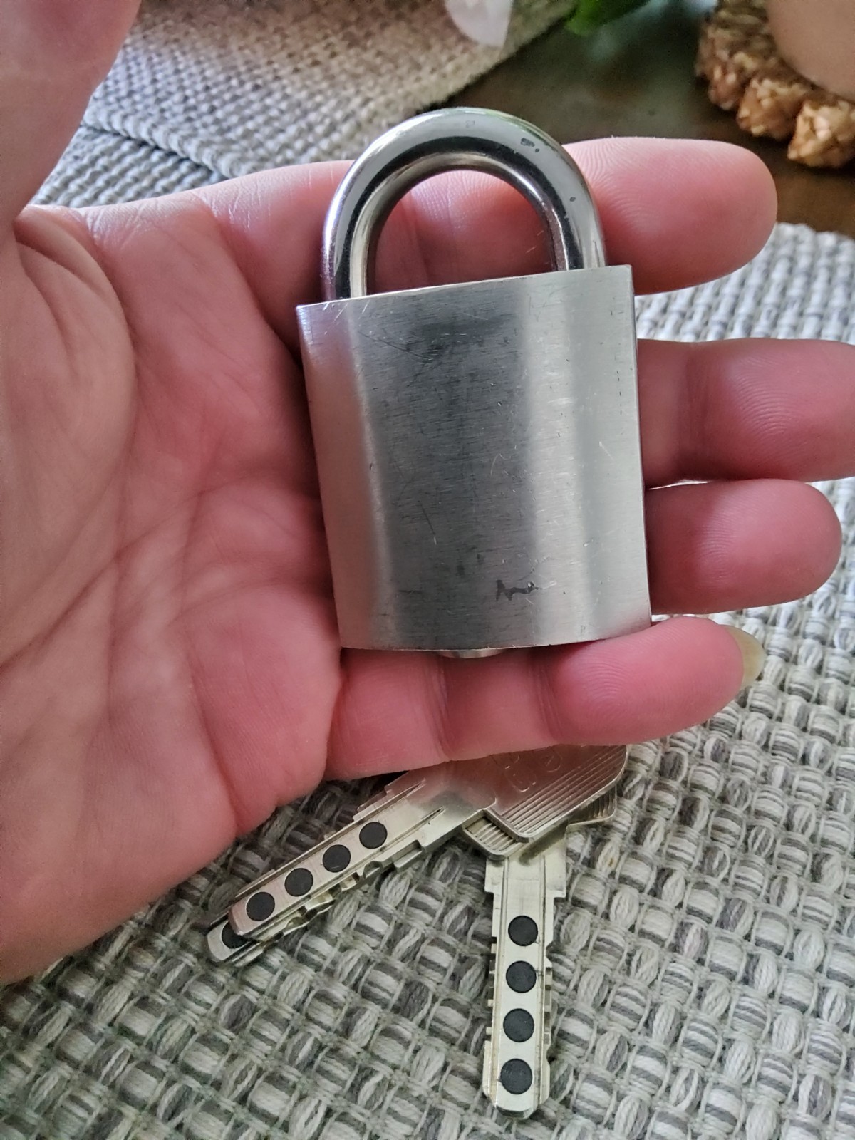 MCS EVVA PADLOCK, HIGH SECURITY PADLOCK