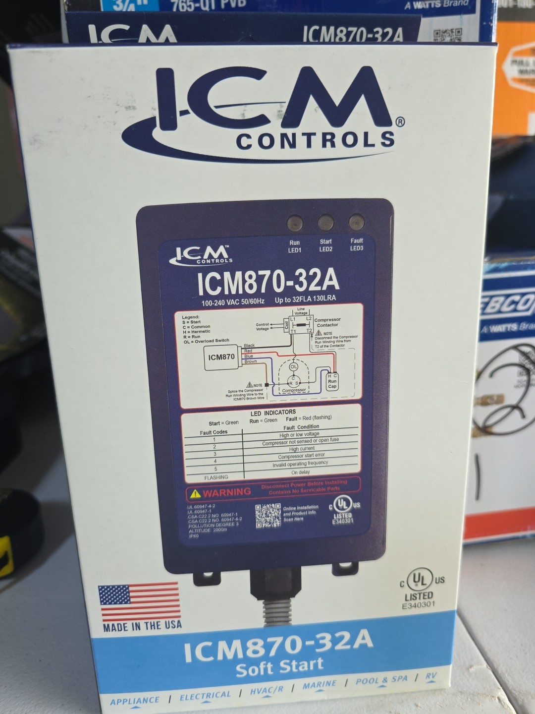 ICM 870-32A soft start unit, NIB