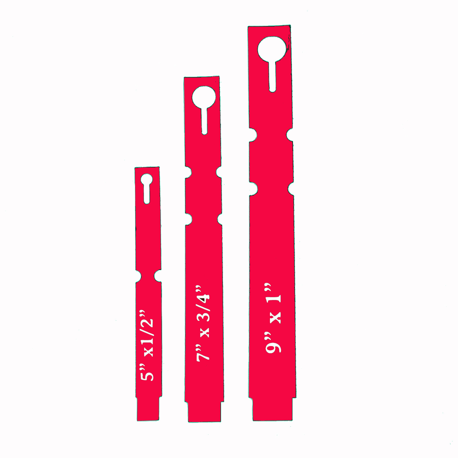 Red Grap around labels Plastic plant Tree labels 5″ 7″ 9″ Nursery tag markers