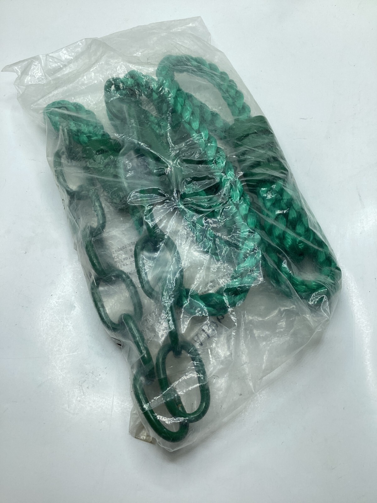 A100083 Playground Replacement Part, Green Rope Chain