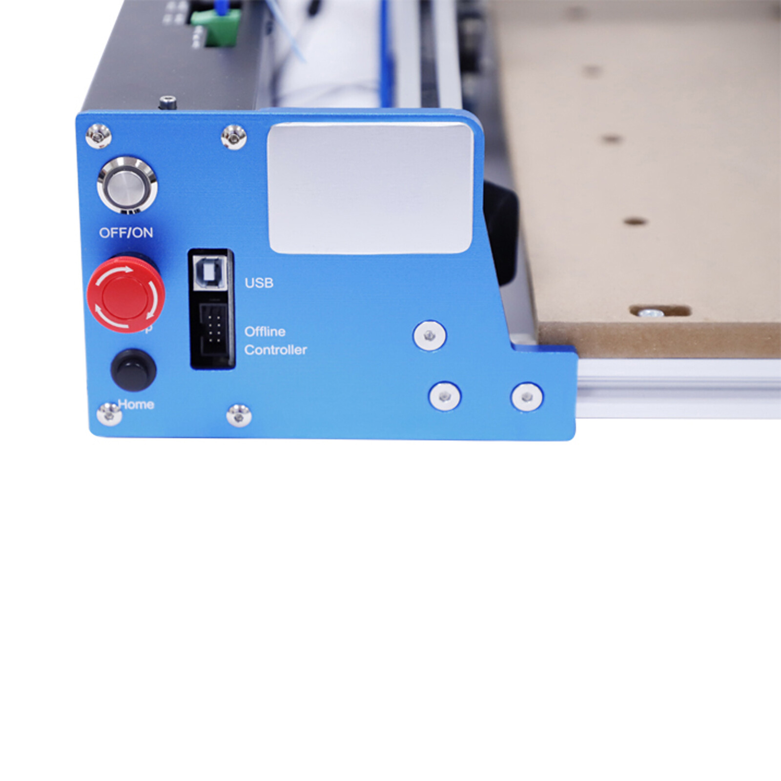 Pro CNC Machine 4040-PRO Router Woodworking Metal Acrylic MDF Metal Cutting + RC