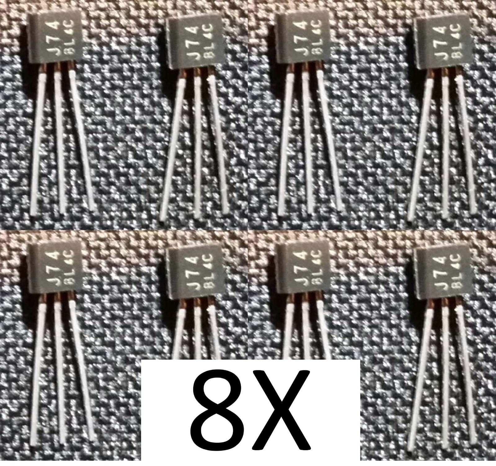 Toshiba 2SJ74 LAB MATCHED OCTET to 0.03mA / 4mV — 8 matched FETs (4mA range)